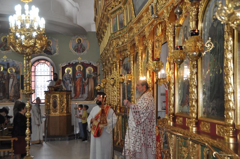 Ἡ ἑορτή τοῦ Ἁγίου Μεγαλομάρτυρος Γεωργίου τοῦ τροπαιοφόρου 2021